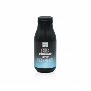 Sampon profesional pentru barbati- Fresh Mojito, 300 ml